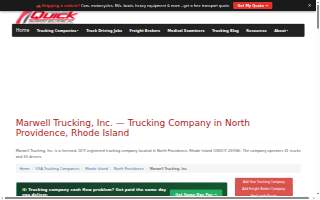 Marwell Trucking Co
