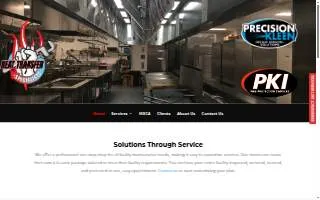 Precision Kleen, Inc website