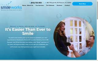Smileworks General & Cosmetic Dentistry of Mount Pleasant