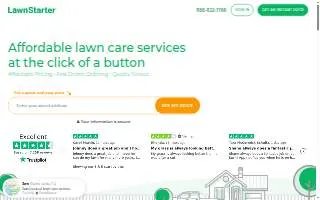 LawnStarter of North Charleston website