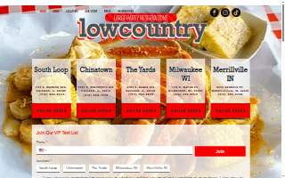 A Lowcountry Backyard Restaurant