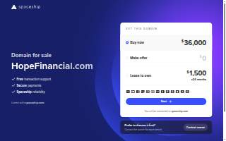 Hope Financial