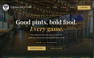 O'Brion's Pub & Grille