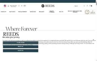 Reeds of Lexington website