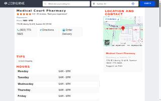 Medical Court Pharmacy