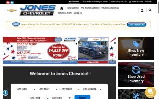 Jones Chevrolet