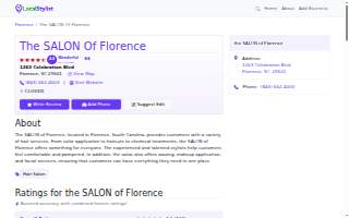 the SALON of Florence