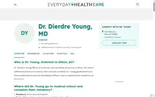 DIERDRE YOUNG, MD website