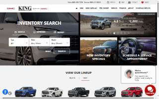 King Buick GMC