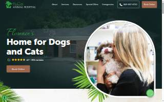 Palmetto Animal Hospital: Dr. Lee Burnett, DVM
