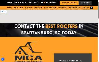 MCA Construction & Roofing