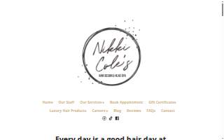 NikkiCole's HairDesign & Head Spa