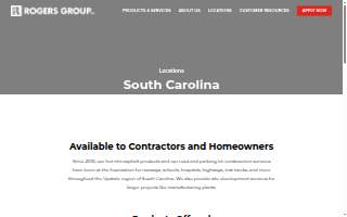 Rogers Group Inc. - Carolina Construction and SMA Office