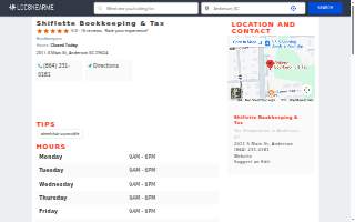 Shiflette Bookkeeping & Tax