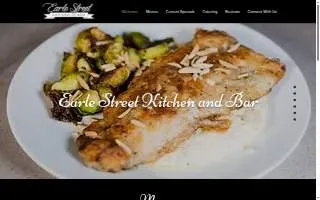 Earle Street Kitchen and Bar website