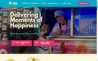 Frios Gourmet Pops Mobile Catering Columbia
