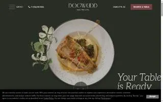 Dogwood Construction website