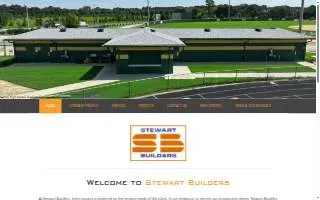 J E Stewart Builders Inc website
