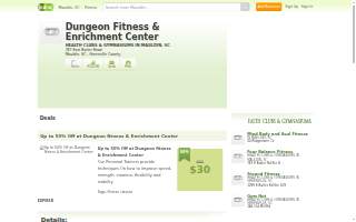 Dungeon Fitness & Enrichment Center