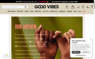GoodVibes Catering & More LLC website