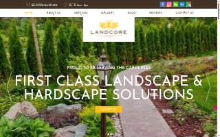 Landcore Landscape Construction and Design