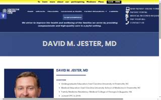 Dr. David Jester