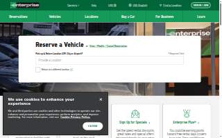 Enterprise Plumbing, LLC website