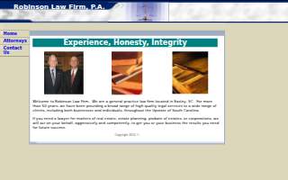 Robinson Law Firm, P.A.