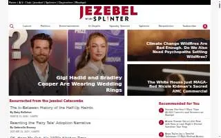 Jezebel's Emporium & Tea Room website