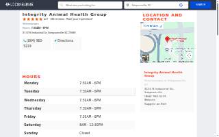 Integrity Animal Health Group