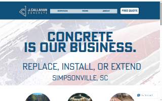 J. Callahan Concrete