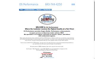OS PERFORMANCE