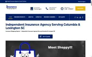 Insurance Shopping Experts Of Lexington website