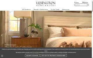 Lexington Furniture Company website