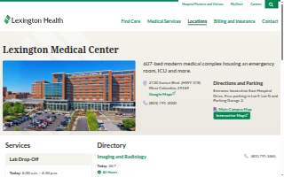 Lexington Medical Center of West Columbia