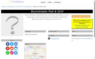 Backstreets Pub & Grill