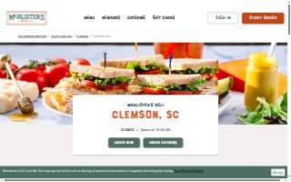 McAlister's Deli of Clemson