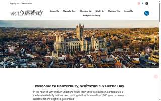 Canterbury Deli & Catering website