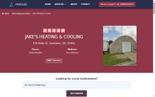 Jake's Heating & Cooling