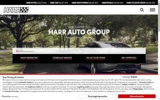 Harr Motors website
