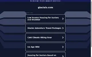 Glacial Lakes Veterinary Clinic website