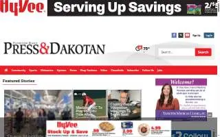 Yankton Medical Clinic Pharmacy website