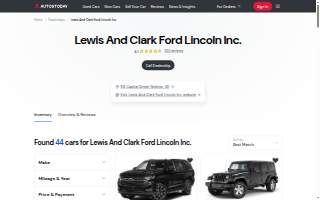 Lewis and Clark Ford Lincoln