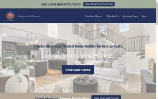 Singletary Construction website