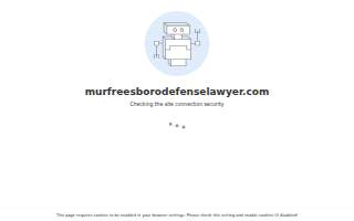 Red King Law Murfreesboro Defense Attorney