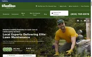 The Grounds Guys of Murfreesboro website