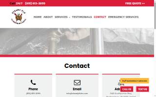 SteadyFlo Plumbing & Septic