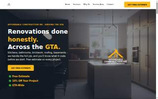 Affordable Construction inc.