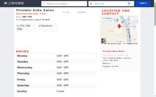 Tristate Auto Sales