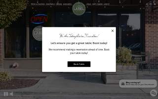 Label Restaurant